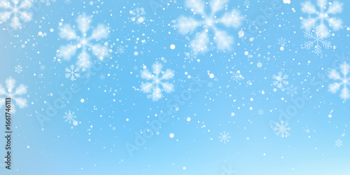 PNG Falling Snow and Snowflakes Overlay on Transparent Background	
