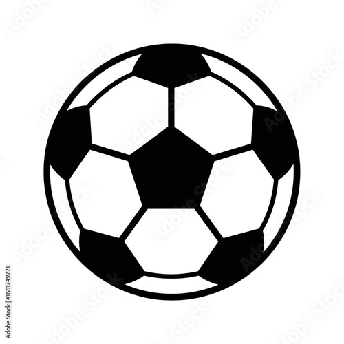 Simplified Soccer Ball 