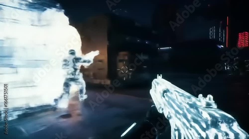 Ghost Soldiers with Urban Combat, and Night Vision.