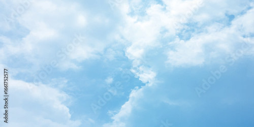  Blue  Sky Clouds effect sunny love emotional canvas banner royalclass natural live feel in image splashed fluffy, beautiful, atmosphere background