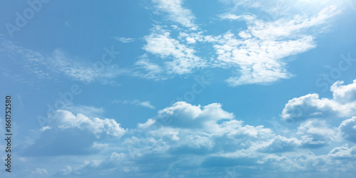  Blue  Sky Clouds effect sunny love emotional canvas banner royalclass natural live feel in image splashed fluffy, beautiful, atmosphere background