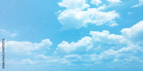  Blue  Sky Clouds effect sunny love emotional canvas banner royalclass natural live feel in image splashed fluffy, beautiful, atmosphere background