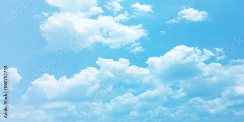  Blue  Sky Clouds effect sunny love emotional canvas banner royalclass natural live feel in image splashed fluffy, beautiful, atmosphere background