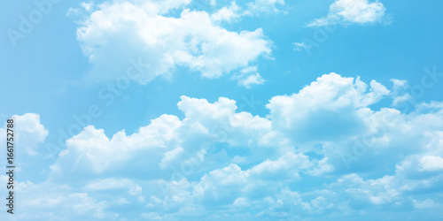  Blue  Sky Clouds effect sunny love emotional canvas banner royalclass natural live feel in image splashed fluffy, beautiful, atmosphere background