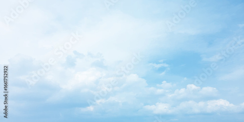  Blue  Sky Clouds effect sunny love emotional canvas banner royalclass natural live feel in image splashed fluffy, beautiful, atmosphere background