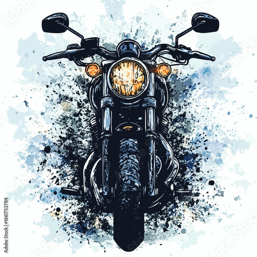 Motorcycle headlight