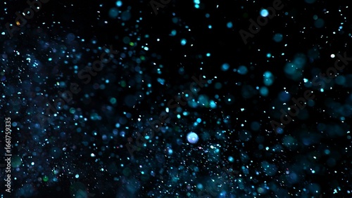 Freeze Motion Shot of Color...