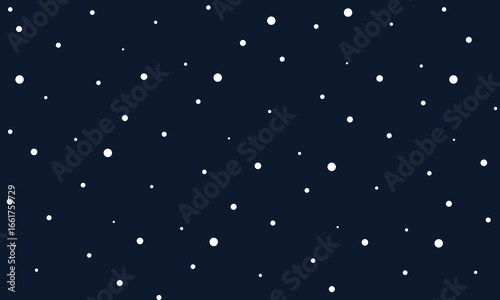 Colorful galaxy night sky vector background with milky way, nebula, stardust, and shining stars
