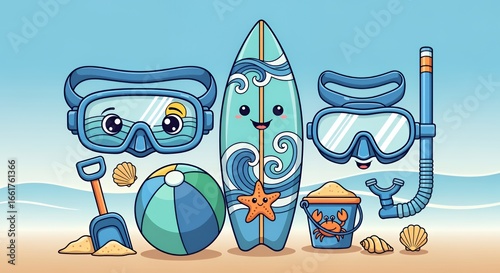 Summer Fun: Beach Toys and Summertime Activities