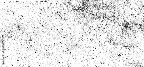 Dirty grainy and scratches .Vector texture dust and scratched .Subtle distressed dust texture overlay. Monochrome abstract splattered background. 