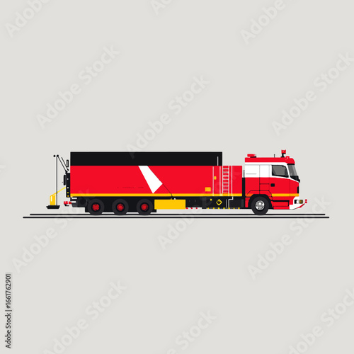 Firetruck illustration 