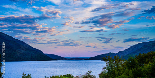Loch Lomond Blue Hour