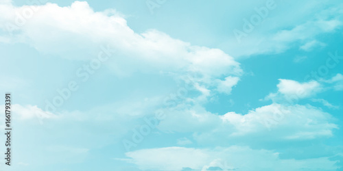 Blue  Sky Clouds effect sunny love emotional canvas banner royalclass natural live feel in image splashed fluffy, beautiful, atmosphere background