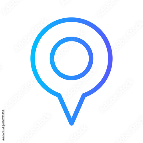 kayak gradient icon