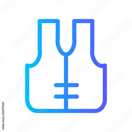 lifejacket gradient icon