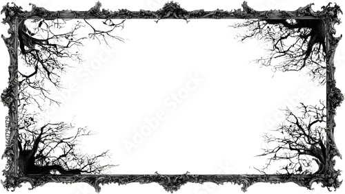 halloween frame