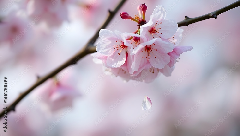 Obraz premium cherry blossom in spring