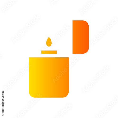 lighter gradient icon
