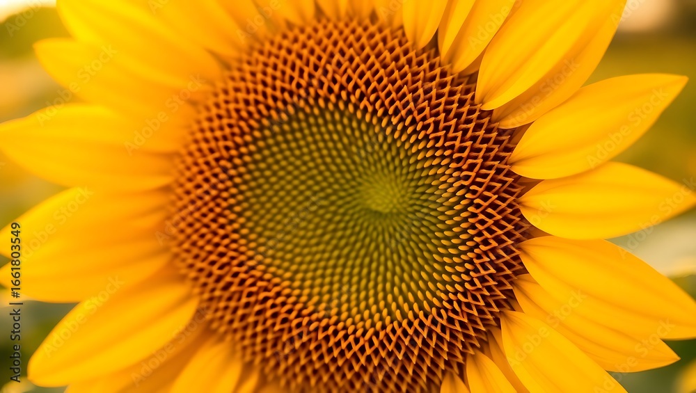 Obraz premium sunflower close up