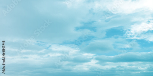  Blue  Sky Clouds effect sunny love emotional canvas banner royalclass natural live feel in image splashed fluffy, beautiful, atmosphere background