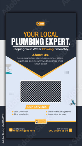 Your local plumbing expert keeping your water flowing smoothly, service offer