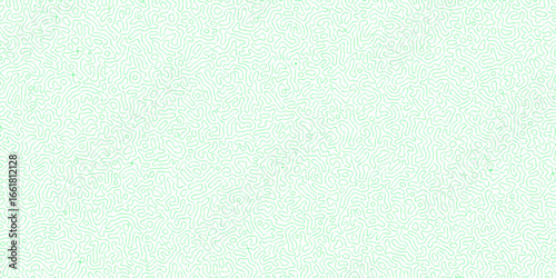 Turing Abstract Pattern, suitable for any business. White and green color diffusion reaction seamless pattern. abstract Reaction-diffusion or Turing pattern formation, coral reef, natural texture.	