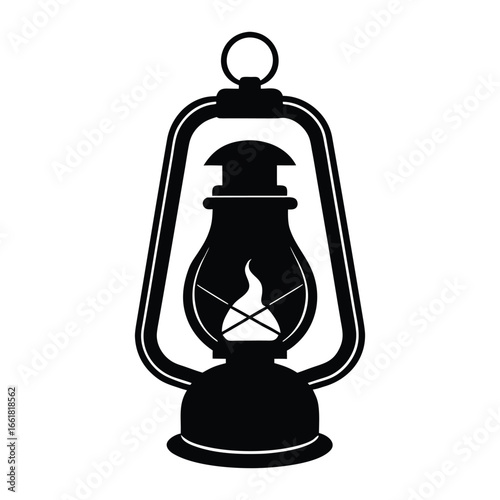 old oil lamp