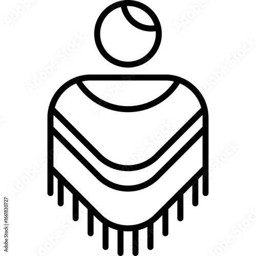 Poncho Icon