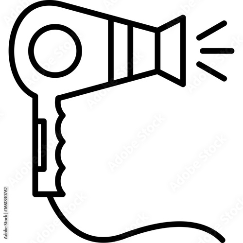 Hair Dryer Icon