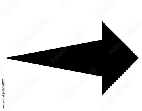 black arrow icon isolated on Transparent background, right arrow undo back fill small vector icon