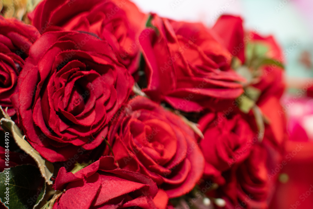 Naklejka premium Flor.