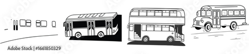 Different Types of Buses A Visual Guide to Bus Variations
