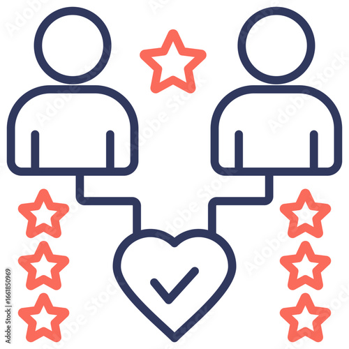 Attitude Dual Tone Icon