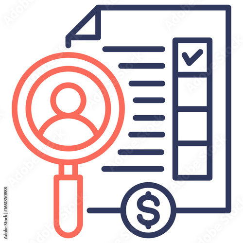 Selection Dual Tone Icon
