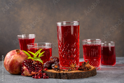 Photography Traditional Turkish Ramadan Sherbet -  Ramazan serbeti