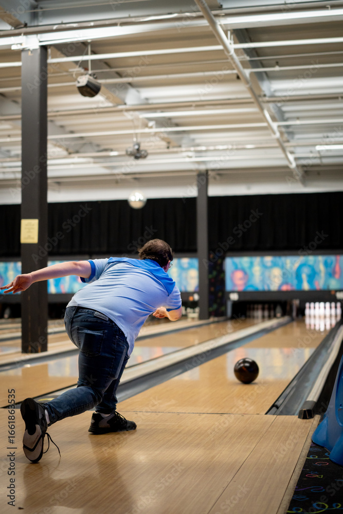 Fototapeta premium bowling