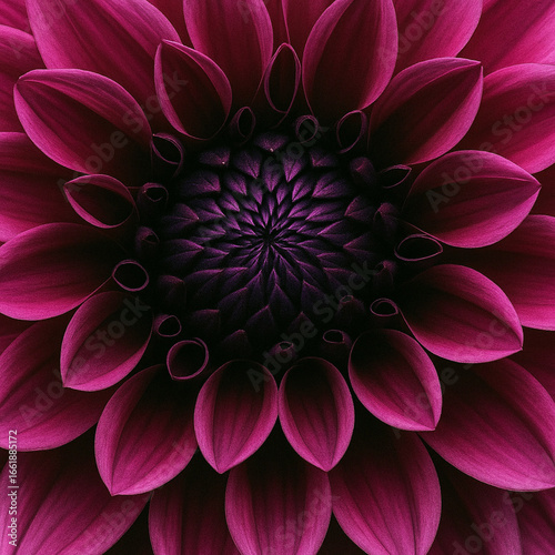 pink dahlia flower