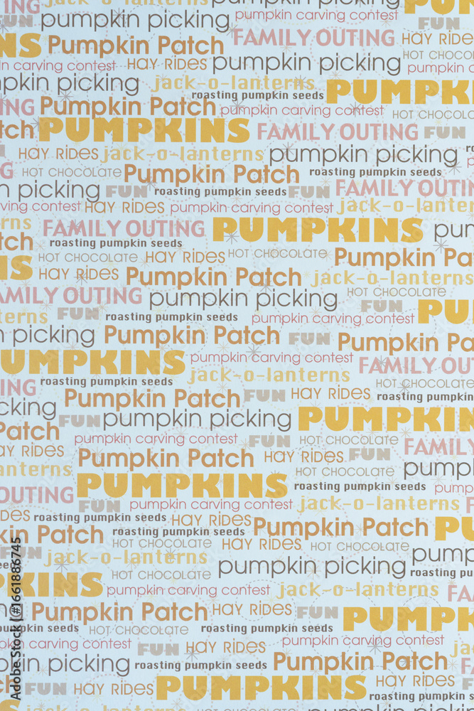 scrapbooking text paper with pumpkin picking words and phrases scrapbooking text paper with pumpkin picking words and phrases