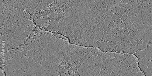 Black and gray soft pale grunge stone concrete rock wall marble image paint background. gray rough surface and concrete stone crack wall texture. numerous cracks and fractures surface background.