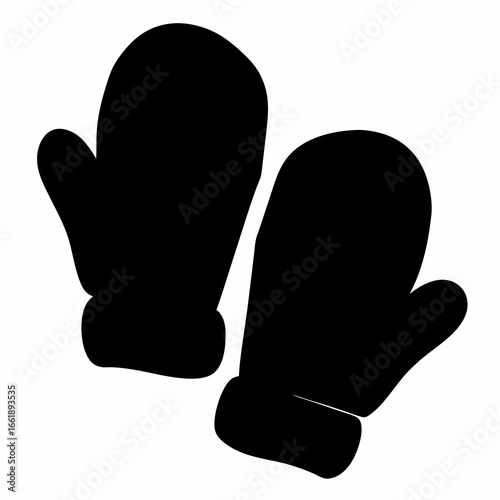 Cozy and Warm Winter Mittens Keep Your Hands Safe and Toasty