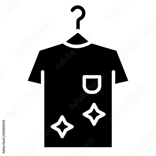 Clean Clothes Vector Icon