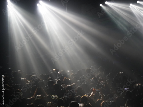stage spotlight on stage