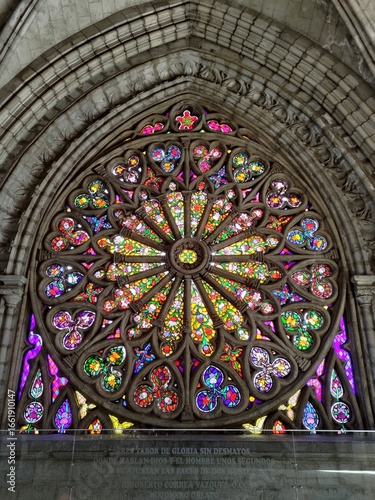 Basílica del Voto Nacional in Quito, Ecuador