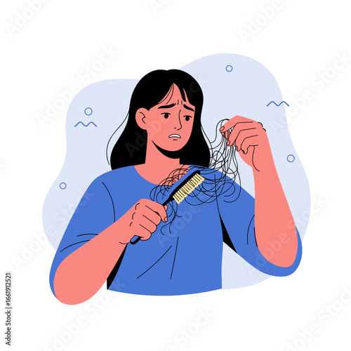 Understanding and addressing female hair loss a comprehensive guide to causes and solutions