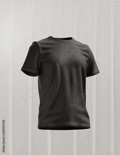 T-shirt Mockup (Simple & Minimal Design)