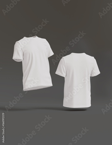 T-shirt Mockup (Simple & Minimal Design)