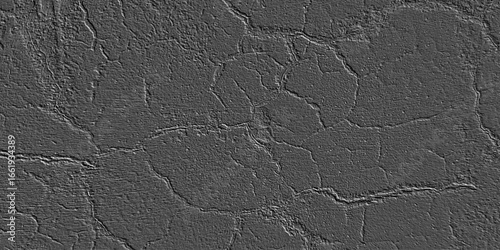 Black and gray soft pale grunge stone concrete rock wall marble image paint background. gray rough surface and concrete stone crack wall texture. numerous cracks and fractures surface background.