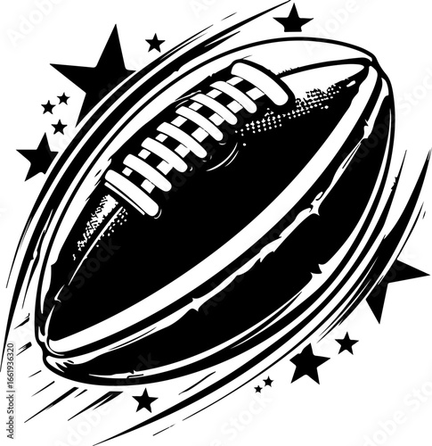 "American Football Icons Set"