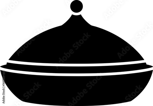 Terracotta Pot Lid Earthenware Cover Icon