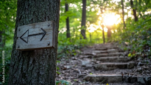Boulders line the path of the Appalachian Trail in Stokes State Forest New Jersey